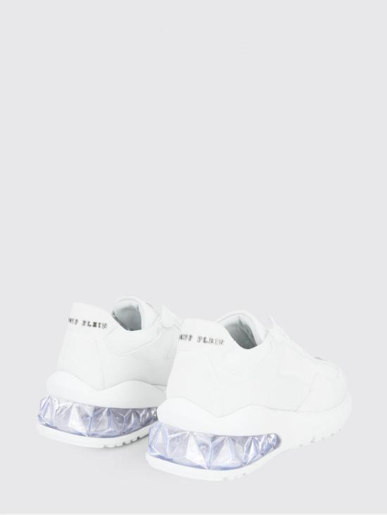 26SS 필립 플레인 스니커즈 PAASWSC1909PTE086N 01 White - PHILIPP PLEIN
