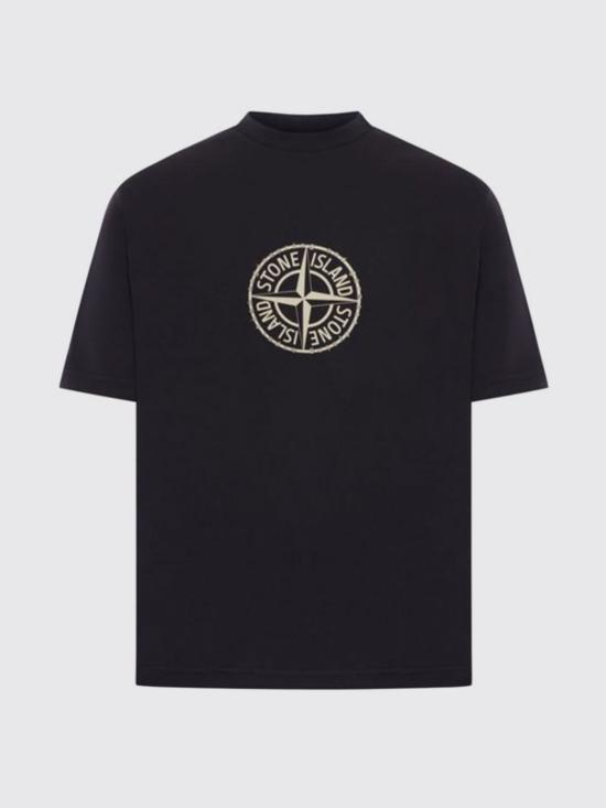 26SS 스톤 아일랜드 반팔 티셔츠 2100001S0362 V0029 Black - STONE ISLAND