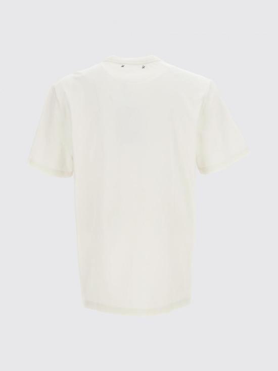 26FW 골든구스 반팔 티셔츠 GMP01220P00261911560 White - GOLDEN GOOSE
