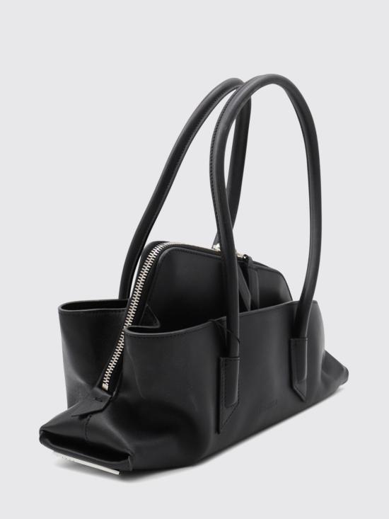 26FW 디 아티코 토트백 250WAH00058LBT019AA 100 Black - THE ATTICO