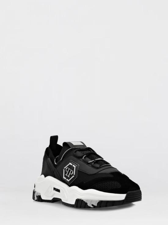 26SS 필립 플레인 스니커즈 AABSUSC0248PTE003N 02 Black - PHILIPP PLEIN