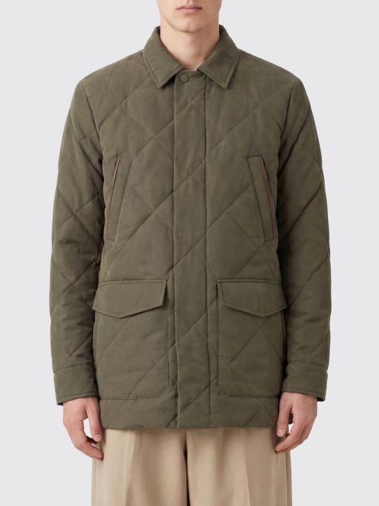 26FW 카날리 자켓 O20422SG03522 801 Olive