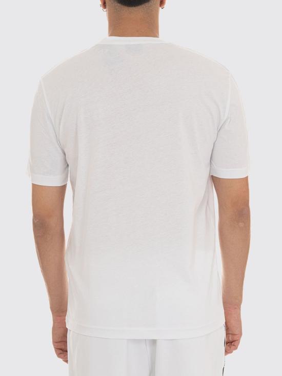 26SS 엠포리오 아르마니 반팔 티셔츠 7M001476AF10375 U0002 White - EMPORIO ARMANI