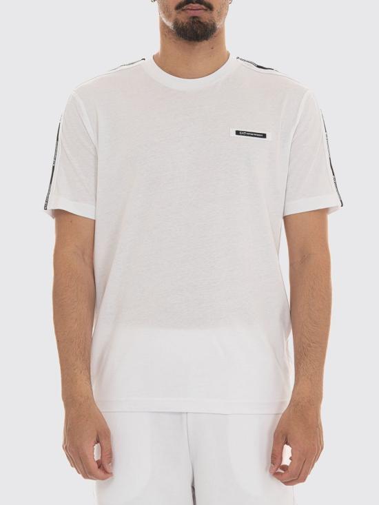 26SS 엠포리오 아르마니 반팔 티셔츠 7M001476AF10375 U0002 White