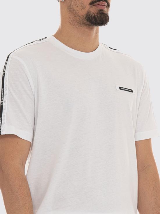 26SS 엠포리오 아르마니 반팔 티셔츠 7M001476AF10375 U0002 White - EMPORIO ARMANI