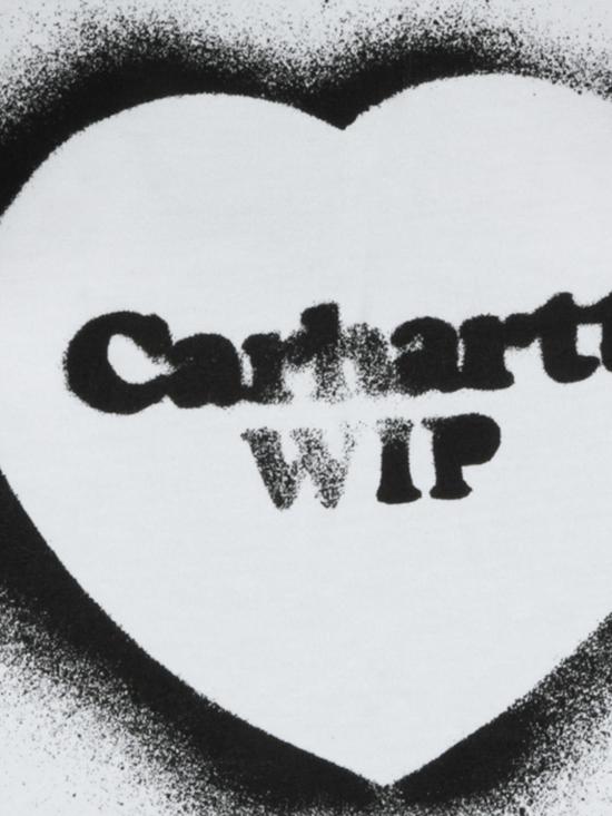26FW 칼하트 WIP 반팔 티셔츠 I036907 02XX White - CARHARTT WIP