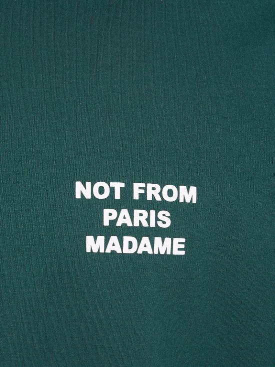 26FW 드롤드무슈 반팔 티셔츠 TS203CO002 DARK Green - DROLE DE MONSIEUR