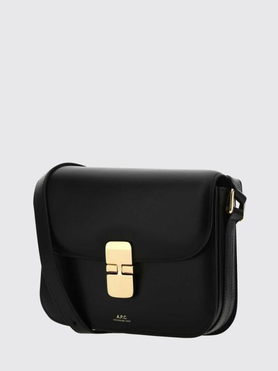 26FW 아페쎄 그레이스 스몰백 PXBMWF61413 LZZ Black - A.P.C.
