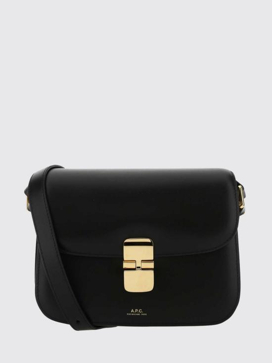 26FW 아페쎄 그레이스 스몰백 PXBMWF61413 LZZ Black