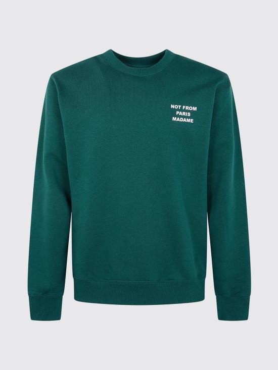 26FW 드롤드무슈 긴팔 티셔츠 SW149CO127 DARK Green - DROLE DE MONSIEUR
