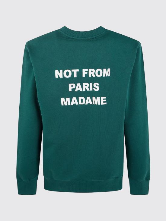 26FW 드롤드무슈 긴팔 티셔츠 SW149CO127 DARK Green - DROLE DE MONSIEUR
