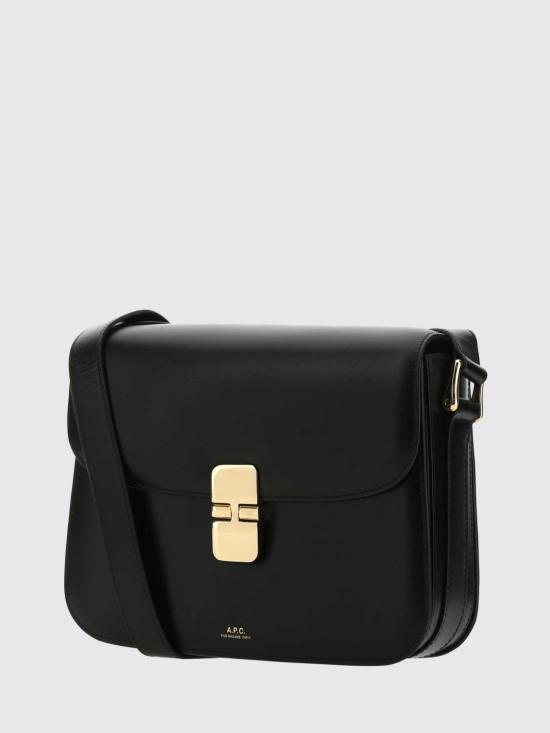 26FW 아페쎄 그레이스 백 PXBMWF61412 017 Black - A.P.C.