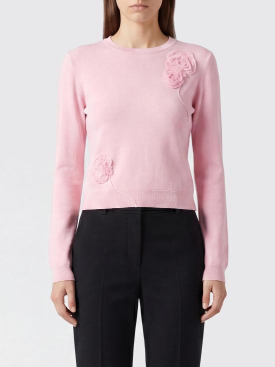 26FW 셀프 포트레이트 스웨터 PF26068TAP Pink