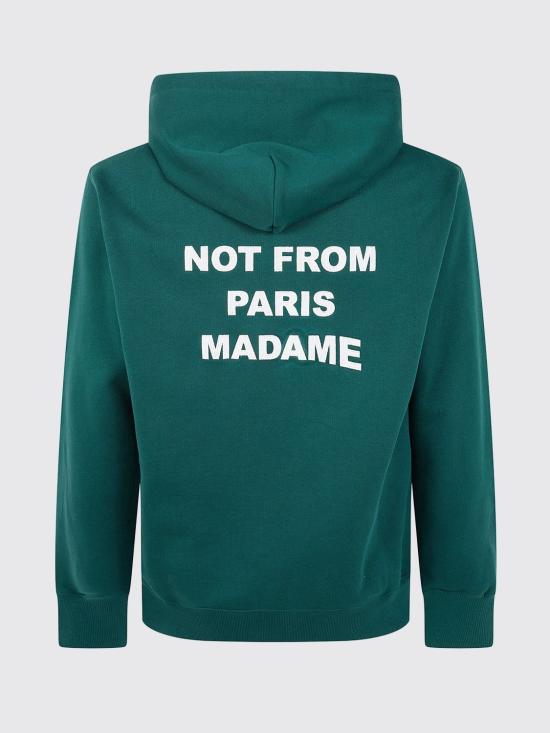 26FW 드롤드무슈 후드 티셔츠 HO162CO127 DARK Green - DROLE DE MONSIEUR