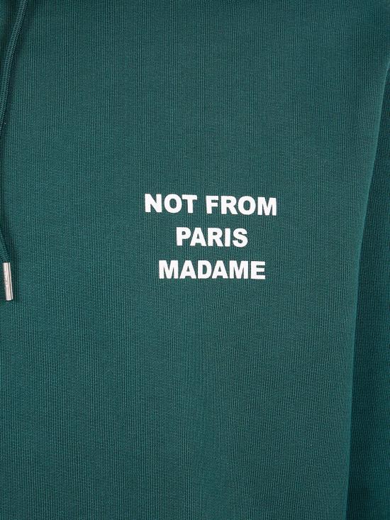 26FW 드롤드무슈 후드 티셔츠 HO162CO127 DARK Green - DROLE DE MONSIEUR