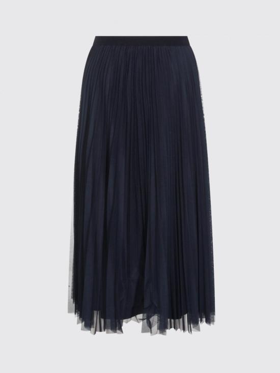 26FW 파비아나 필리피 롱 스커트 GND216F426M264 5146 Blue - FABIANA FILIPPI