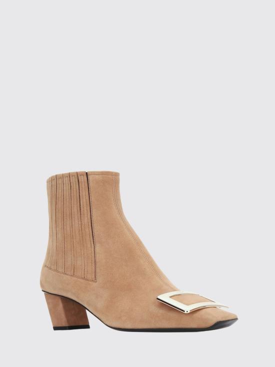 26FW 로저비비에 부츠 RVW00630330HR0 S812 Tobacco - ROGER VIVIER
