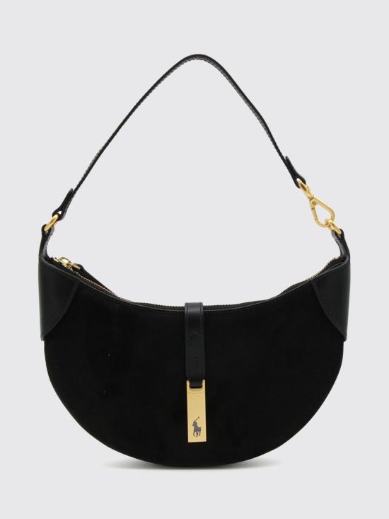 26FW 폴로 랄프로렌 숄더백 428929801 010 Black