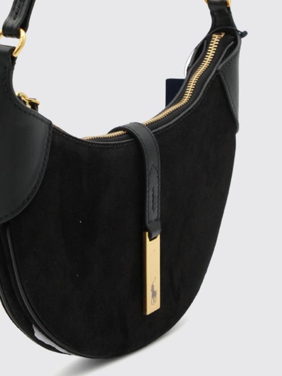 26FW 폴로 랄프로렌 숄더백 428929801 010 Black - POLO RALPH LAUREN