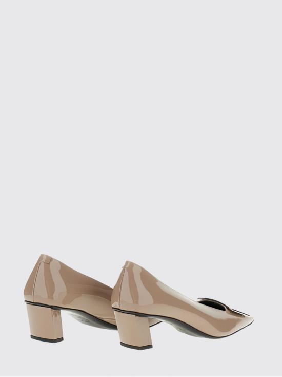 26FW 로저비비에 벨 비비어 펌프스 힐 RVW00600920D1P C415 Grey - ROGER VIVIER