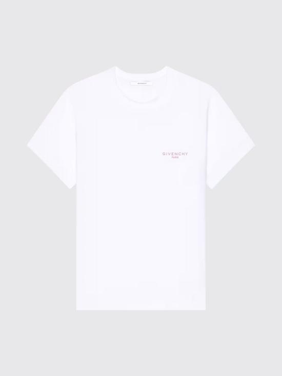 26FW 지방시 반팔 티셔츠 BW70FJ31D8 100 White