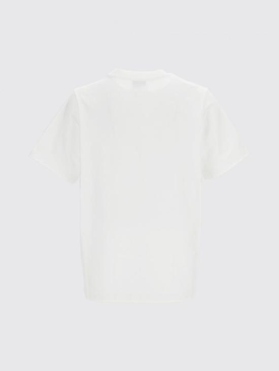 26FW 카사블랑카 반팔 티셔츠 MPF26JTS001 03 Milk - CASABLANCA