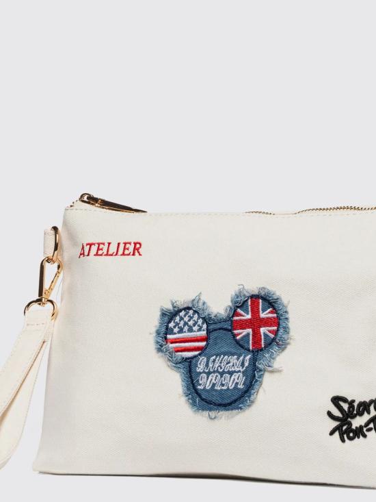 26SS 시크릿 폰 폰 클러치/파우치 SAINT TROPEZ POUCH ECR Ecru - SECRET PON PON