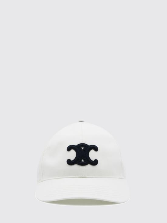 26FW 셀린느 볼캡 2AUT6969P 01BC White