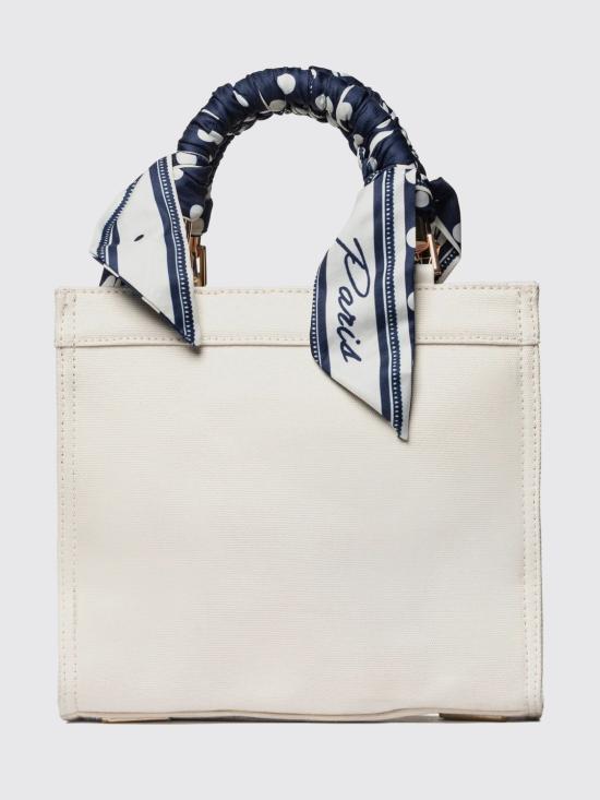 26SS 시크릿 폰 폰 토트백 SAINT TROPEZ BAG S ECR Ecru - SECRET PON PON