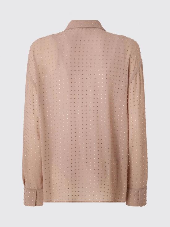 26SS 핑코 셔츠 106259A32X Q24 Pink - PINKO