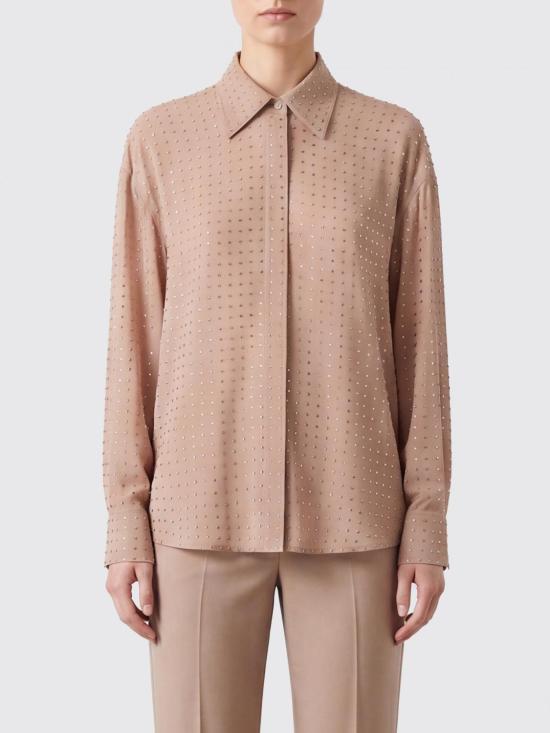 26SS 핑코 셔츠 106259A32X Q24 Pink