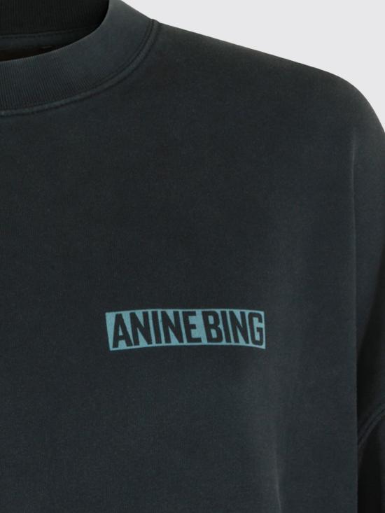 26FW 애니빙 스웨터 A0812599 WBL1 Black - ANINE BING