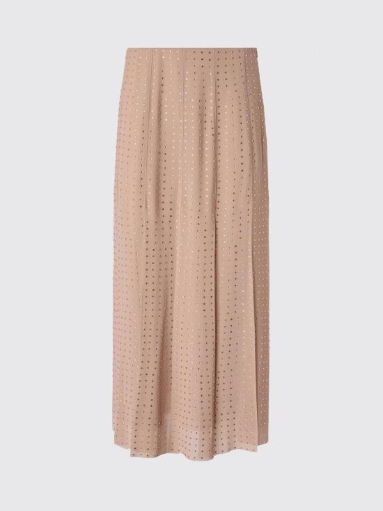 26SS 핑코 롱 스커트 106260A32X Q24 Pink - PINKO