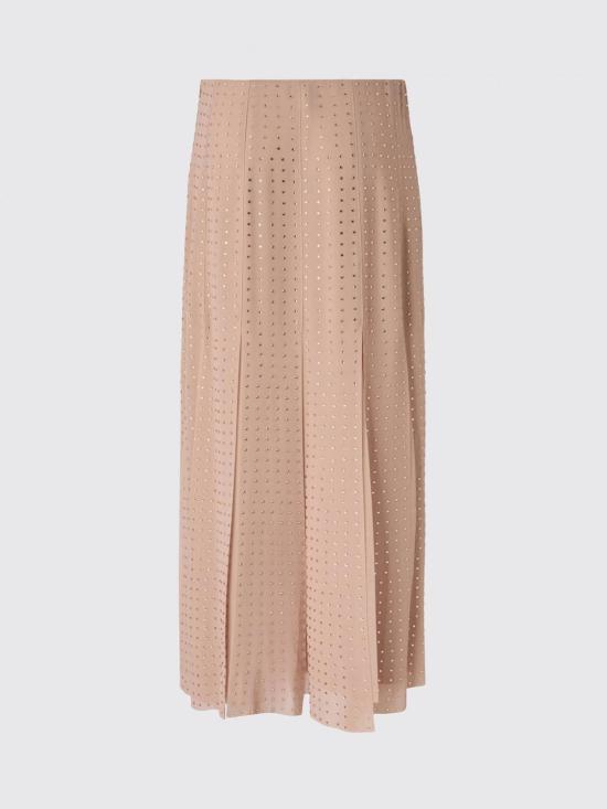 26SS 핑코 롱 스커트 106260A32X Q24 Pink - PINKO