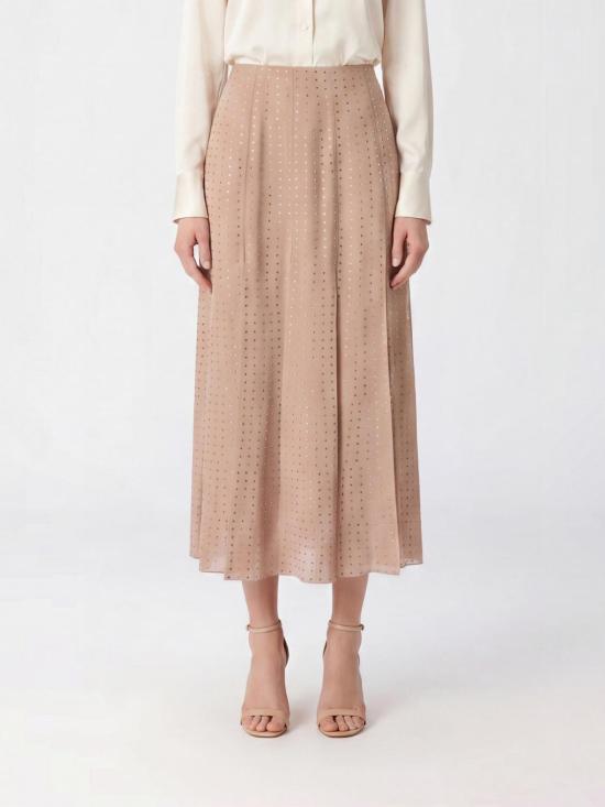 26SS 핑코 롱 스커트 106260A32X Q24 Pink