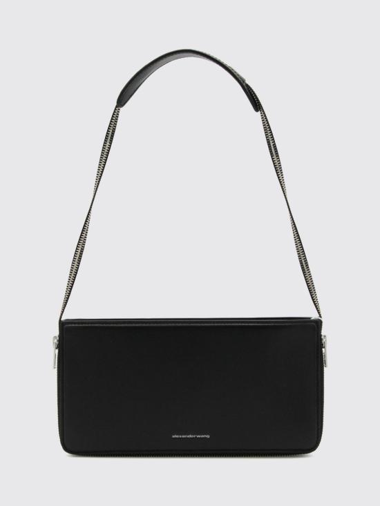 26FW 알렉산더 왕 숄더백 20226P70L 001 Black