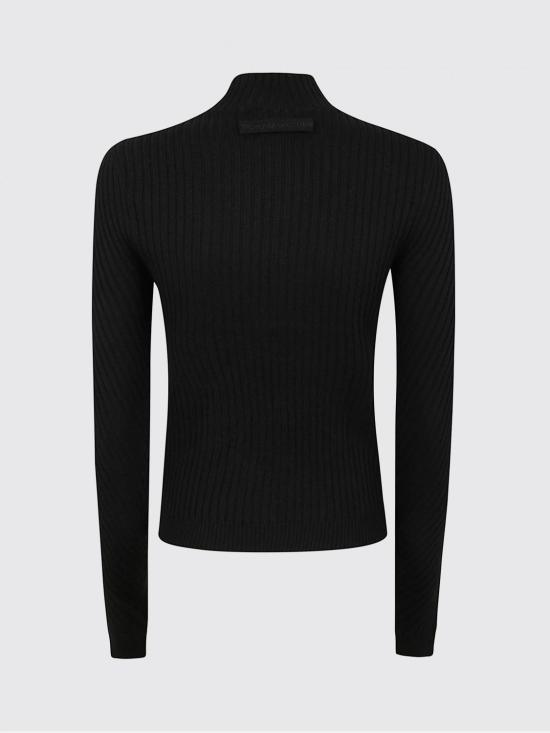 26FW 빅토리아 베컴 스웨터 1425KTP006804A 1 Black - VICTORIA BECKHAM