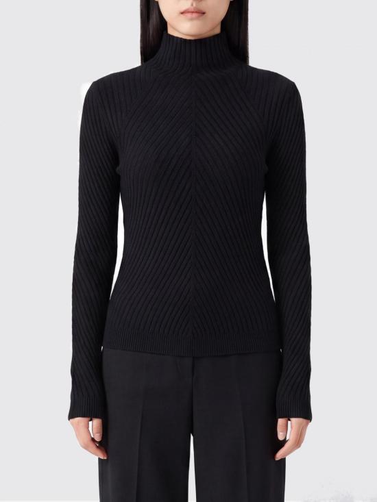 26FW 빅토리아 베컴 스웨터 1425KTP006804A 1 Black