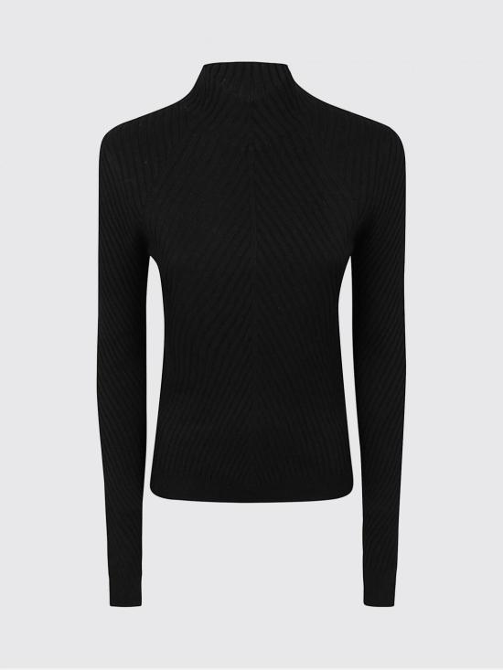 26FW 빅토리아 베컴 스웨터 1425KTP006804A 1 Black - VICTORIA BECKHAM