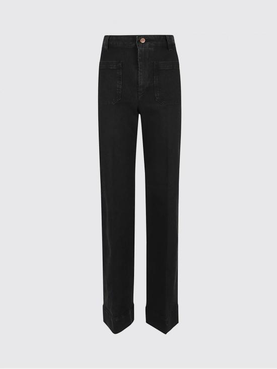 26FW 빅토리아 베컴 데님 팬츠 1226DJE007252JR 6763 Black - VICTORIA BECKHAM