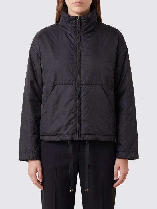 26FW 막스마라 더 큐브 숏패딩 2629486054600 009 Black