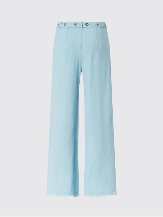26SS 핑코 스트레이트 팬츠 106548A34G G45 Gnawed Blue - PINKO