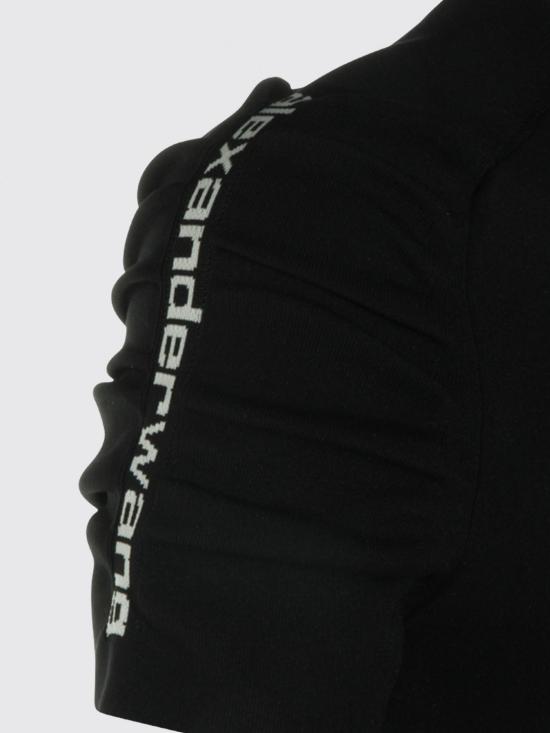 26FW 알렉산더 왕 미디 원피스 1KC3266047 001 Black - ALEXANDER WANG