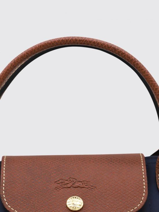 26FW 롱샴 르 플리아쥬 오리지널 핸드백 S L1621089 P68 Marine - LONGCHAMP