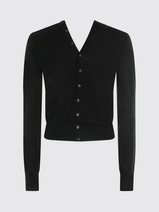 26FW 알렉산더 왕 스웨터 1KC3263075 001 Black - ALEXANDER WANG