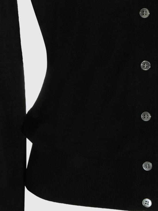 26FW 알렉산더 왕 스웨터 1KC3263075 001 Black - ALEXANDER WANG