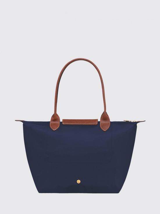 26FW 롱샴 르 플리아쥬 오리지널 M 숄더백 L2605089 P68 Marine - LONGCHAMP