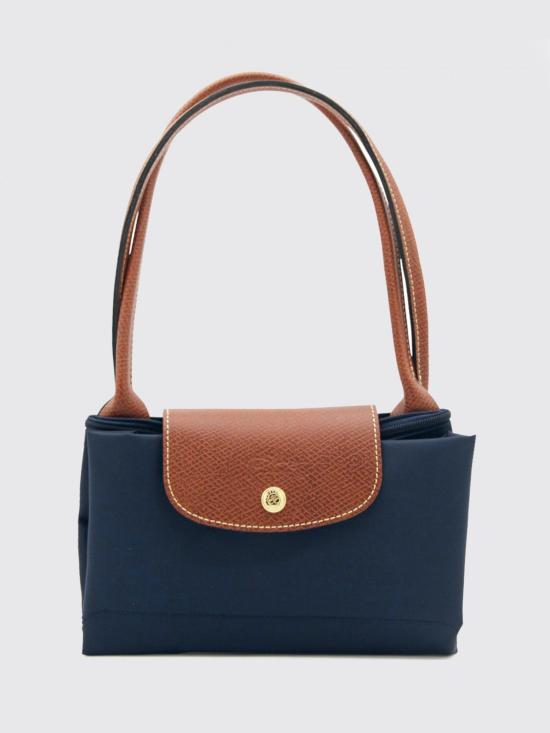 26FW 롱샴 르 플리아쥬 오리지널 M 숄더백 L2605089 P68 Marine - LONGCHAMP