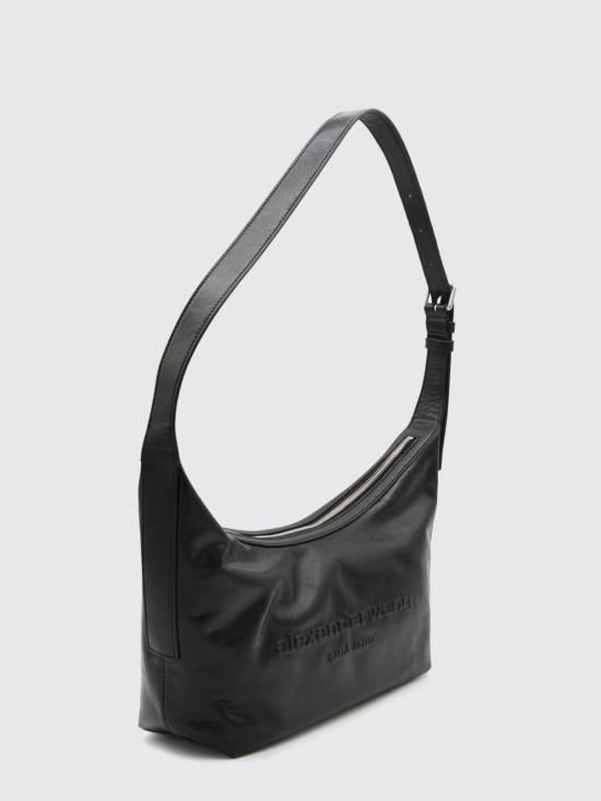 26FW 알렉산더 왕 숄더백 20326X61L 001 Black - ALEXANDER WANG