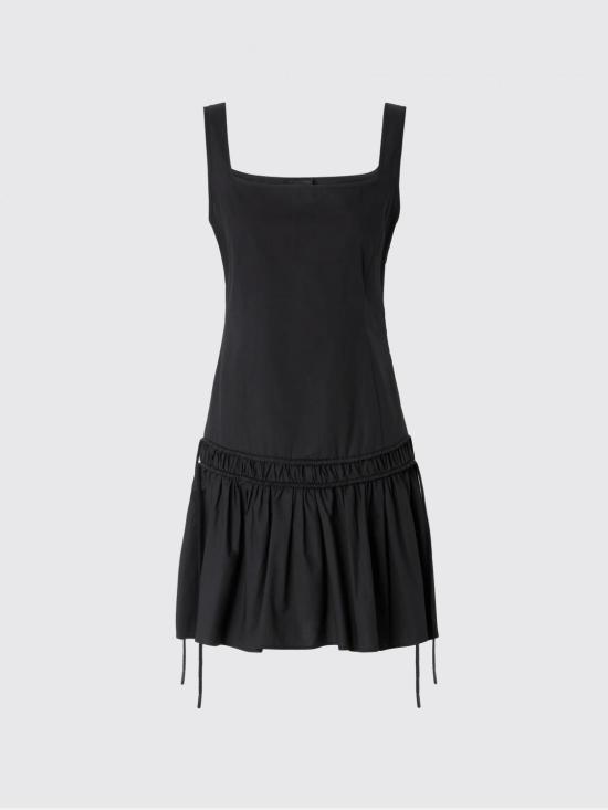 26SS 핑코 롱 원피스 106831A2LD Z99 Black - PINKO